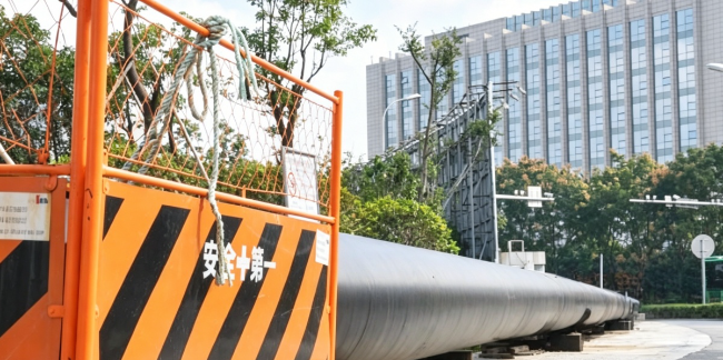 柳城电厂至长春东部区域供热一次网工程